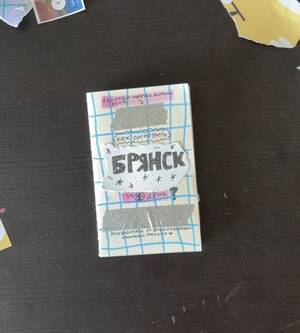 Жительница Брянска сделала мини-журнал с любимыми местами города