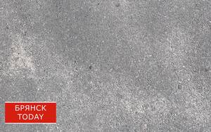 В Советском районе Брянска парализовало движение из-за провала асфальта