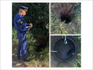 В брянском посёлке мальчик упал в канализационный люк