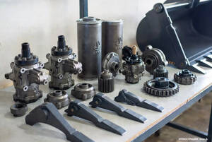 Запчасти для SANY: как выбирать и на что обращать внимание