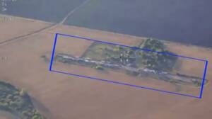 Возле Брянска уничтожили фуры с украинскими дронами