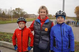 Олимпийская чемпионка Ольга Зайцева провела мастер-класс для лыжников Брянской области