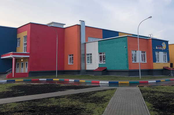 В Сураже открылся новый детский сад «Аистёнок»