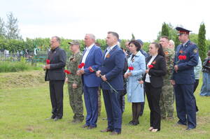 В Стародубе почтили память земляков, павших в годы Великой Отечественной войны