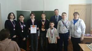 В Брянской области состоялся турнир по шашкам среди учащихся школ