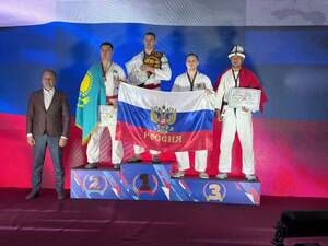 Брянский рукопашник Александр Горохов стал двукратным чемпионом мира