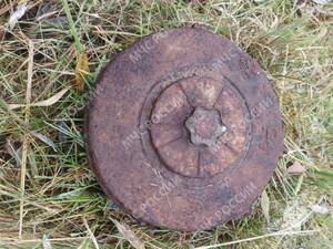 В Навлинском районе обезврежена противотанковая мина