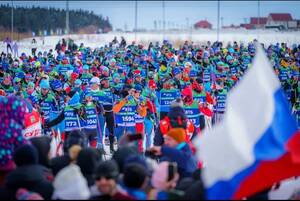 На Югорский лыжный марафон появились туристические программы