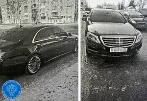 Брянец лишился Mercedes за повторное нарушение ПДД