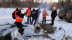 В Брянской области спасли подростков, заблудившихся ночью в лесу