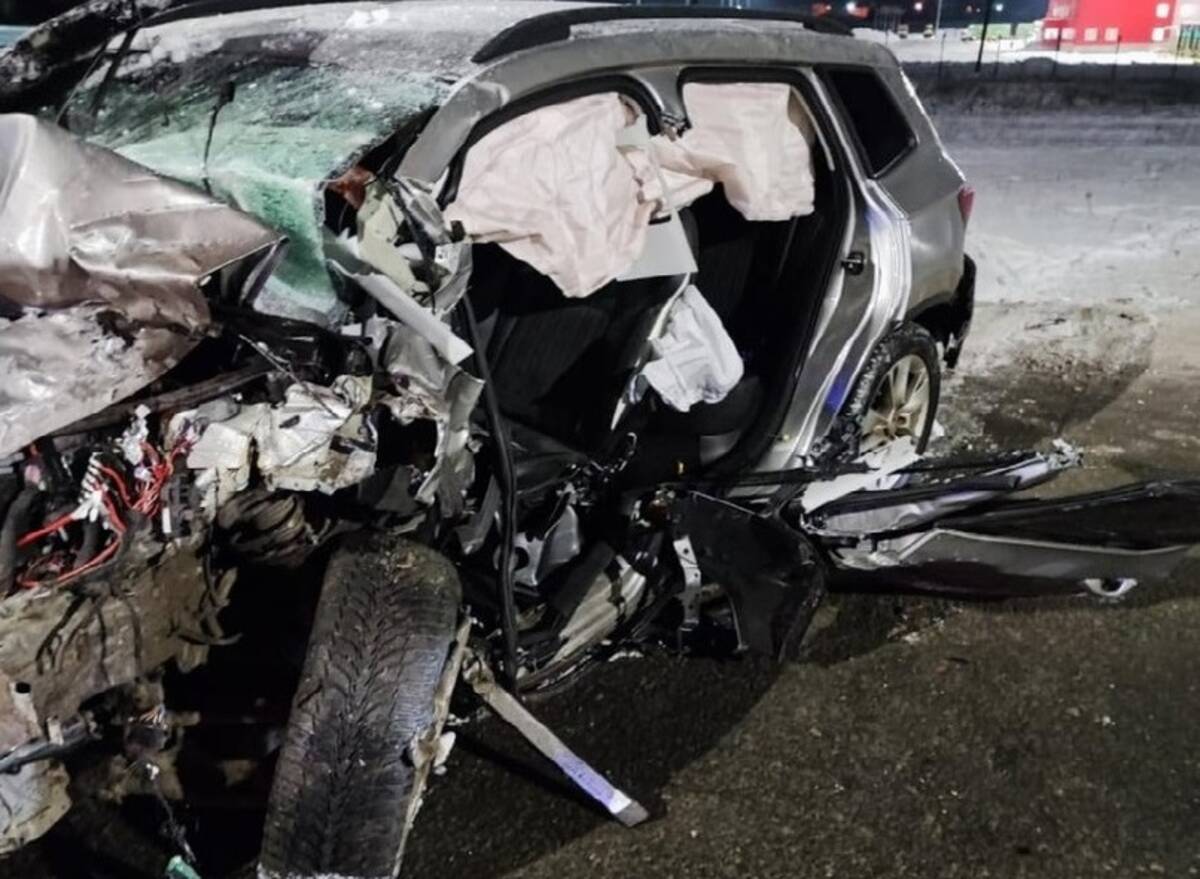В жутком ДТП на брянской трассе погибли два водителя