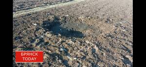 Во время очередного налёта на Брянщину пострадал сотрудник теробороны