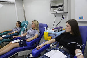 Сотрудники УФСИН по Брянской области стали донорами крови