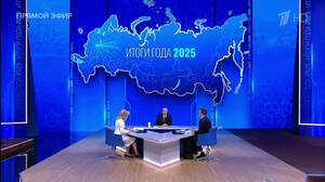 Прямая линия с Путиным началась с вопроса об Украине и переговорах