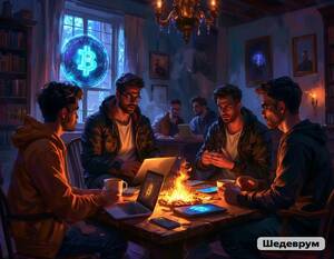 Мошенники выводят деньги через криптовалюты