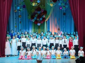 Воспитанники Центра эстетического воспитания «Вдохновение» представили концертную программу для педагогов