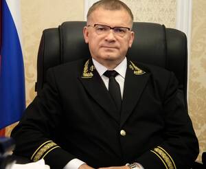 Председатель Брянского облсуда Александр Курганов отмечает юбилей