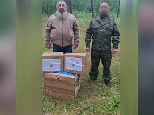 Брянский военный священник посетил бойцов группировки «Север»