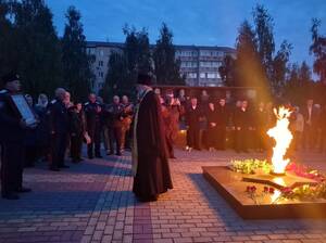 Климовчане зажгли свечи памяти
