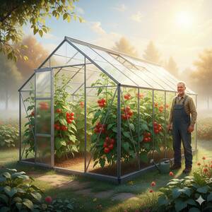 Теплицы из поликарбоната: особенности, преимущества и недостатки