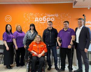 В Брянской области открыли волонтёрский штаб «Единой России»