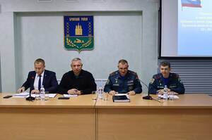 После учений в Брянском районе усилят дежурно-диспетчерскую службу и добровольные команды