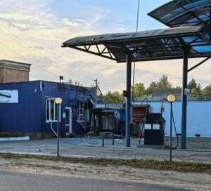 ВСУ разбомбили автозаправку в Брянской области