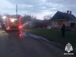 В Красной Горе при пожаре в частном доме погиб мужчина