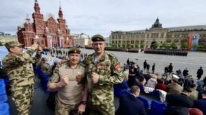 Брянские ветераны СВО побывали на трибунах парада Победы в Москве