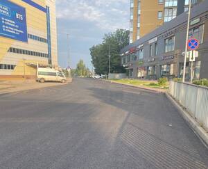 В Брянске по нацпроекту продолжается капремонт улицы Куйбышева