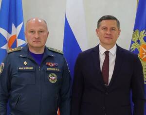 Ковальчук попросил усилить противопожарную службу в  брянском приграничье