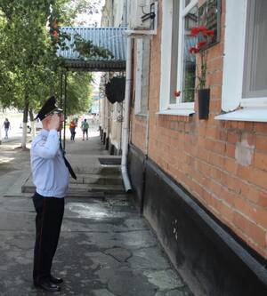 В День ветеранов МВД в Новозыбкове прошёл концерт и церемония возложения цветов